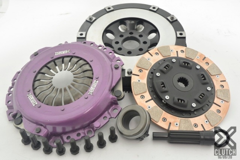 Mini Cooper Clutch Kit - XCLUTCH - Stage 2 Cushioned Ceramic - `02-`06