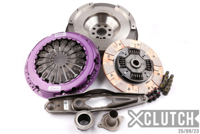 Mini Cooper Clutch Kit - XCLUTCH - Stage 2 Cushioned Ceramic - `14-`15