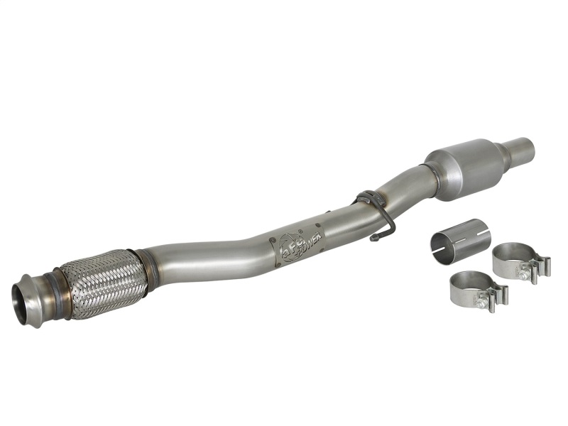 Mini Cooper Performance Exhaust - Front - aFe - Direct Fit Catalytic Converter - `07-`13