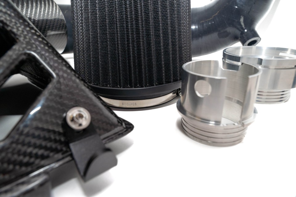 MINI Hardtop (3-door) Induction Kit - Forge Motorsport - F66 - Cooper S & JCW