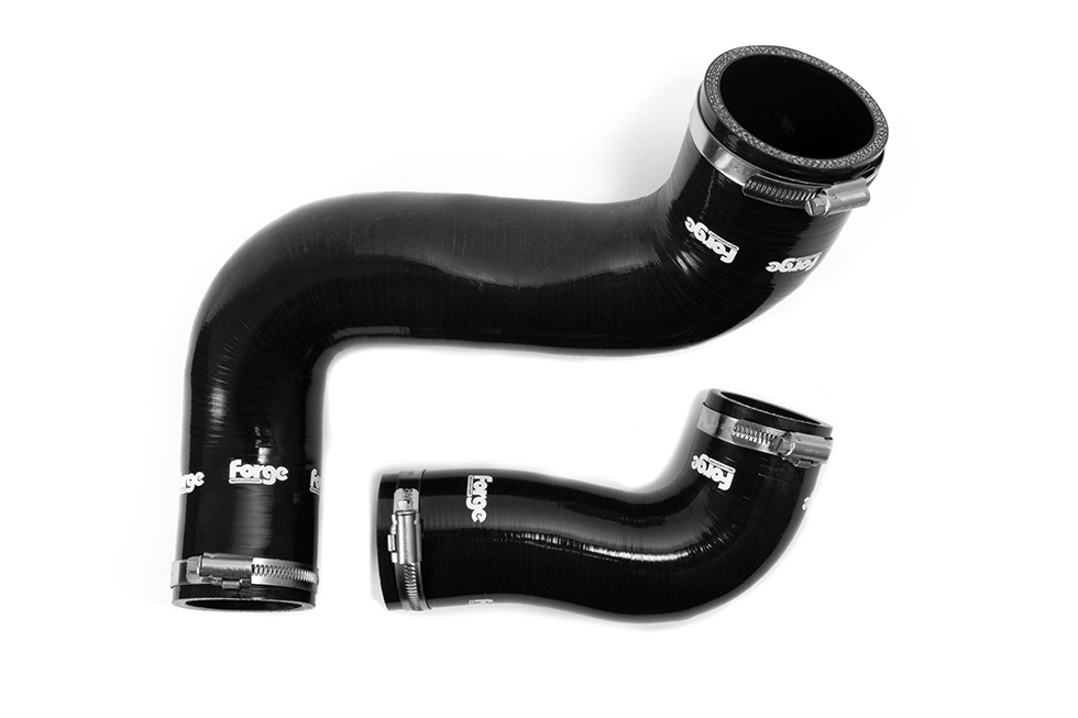 MINI Cooper Silicone Turbo Hoses by Forge - N18 Engine - Black - Cooper S