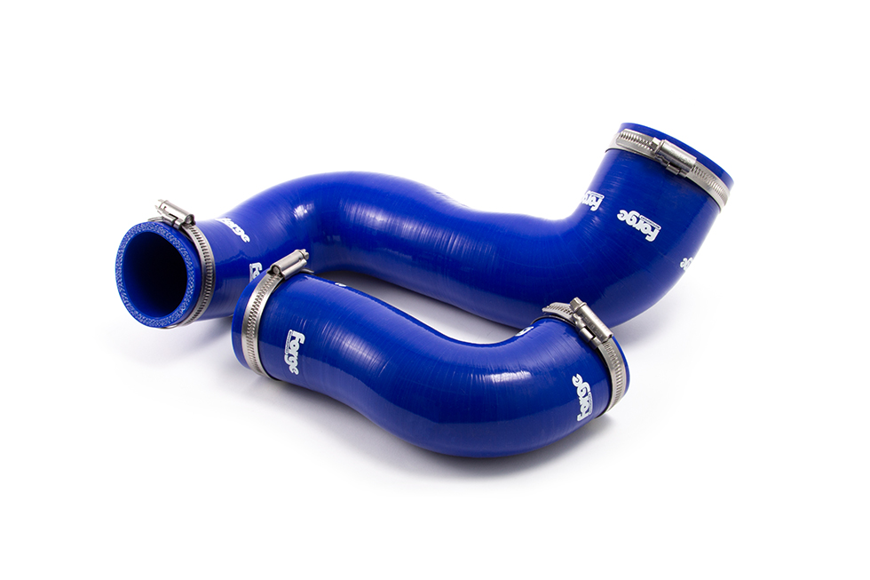 MINI Cooper Silicone Turbo Hoses by Forge - N18 Engine - Blue- Cooper S
