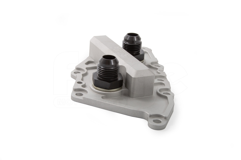MINI Convertible Oil Cooler Adapter Plate by Forge - F57 - 2.0 Turbo