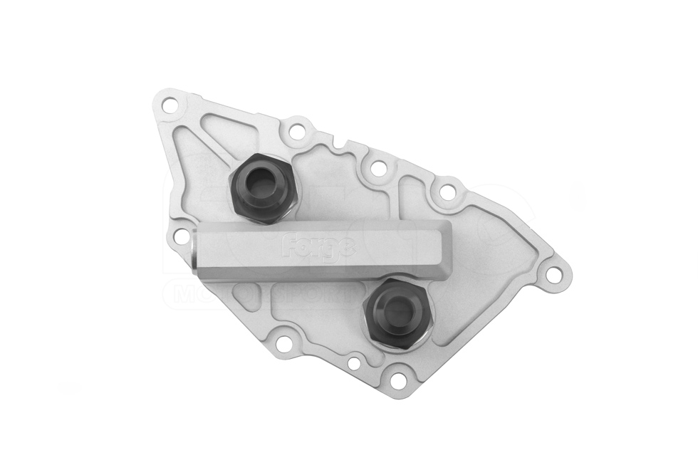 MINI Convertible Oil Cooler Adapter Plate by Forge - F57 - 2.0 Turbo