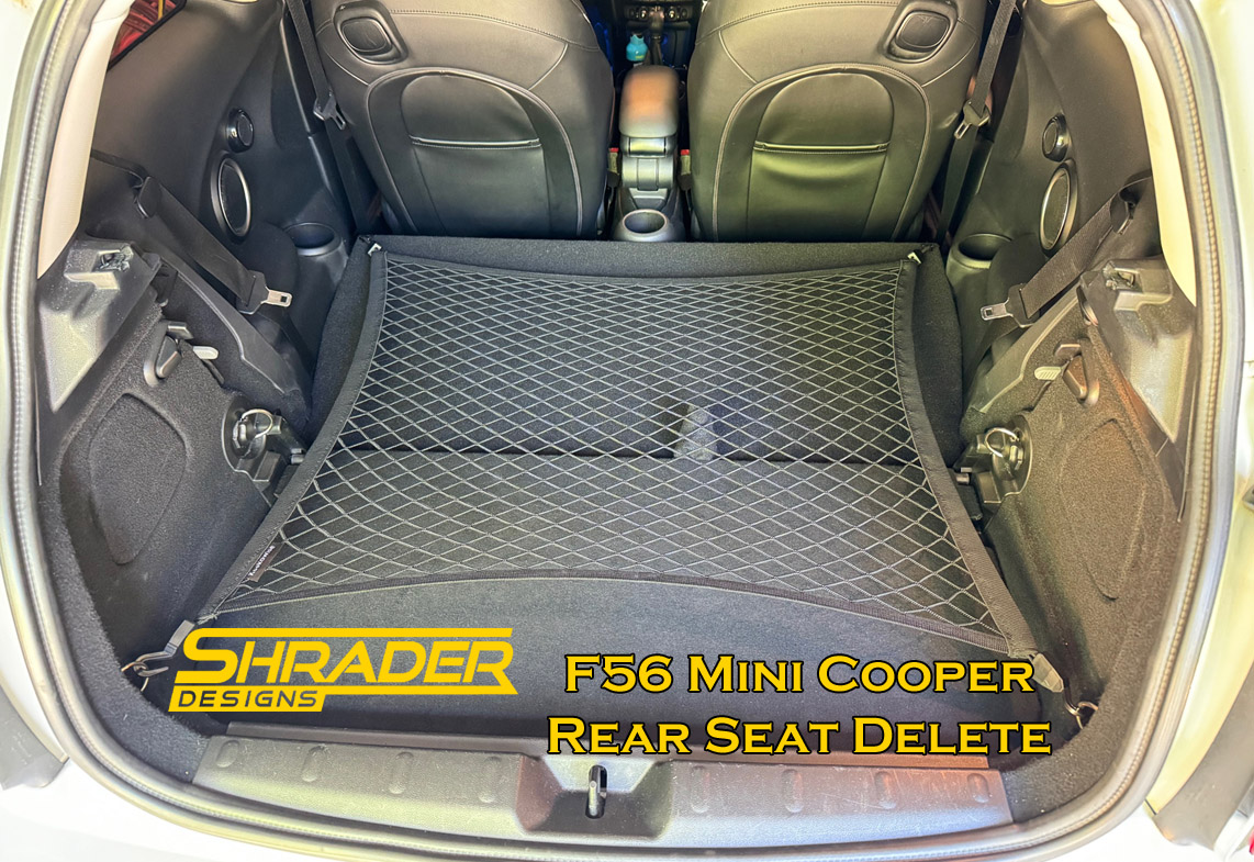 MINI Hardtop (3-door) Rear Seat Delete - F56 - '14-21