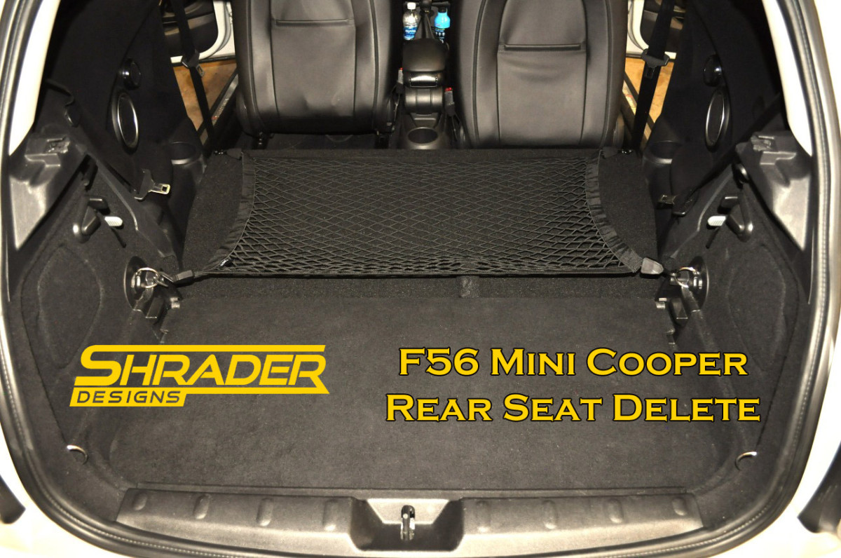 MINI Hardtop (3-door) Rear Seat Delete - F56 - '14-21