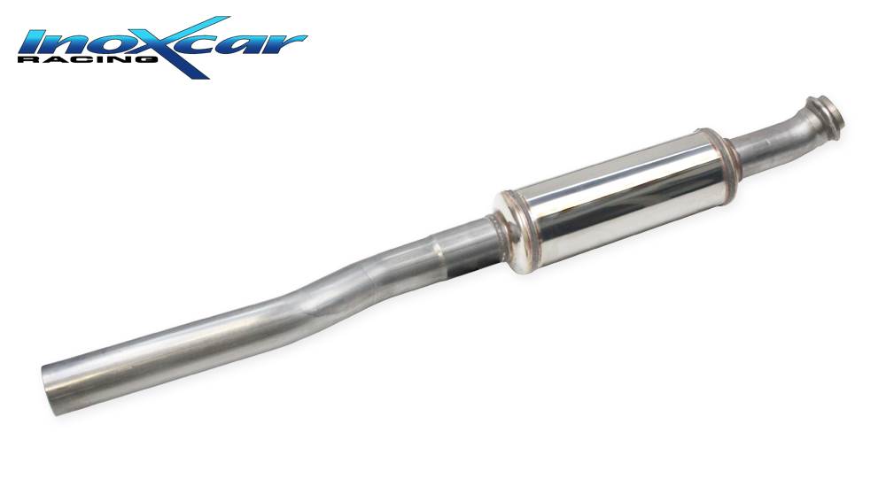 MINI Countryman Performance Exhaust - InoXcar - Center Section - Resonated - 2.0 Cooper S (F60) `21+