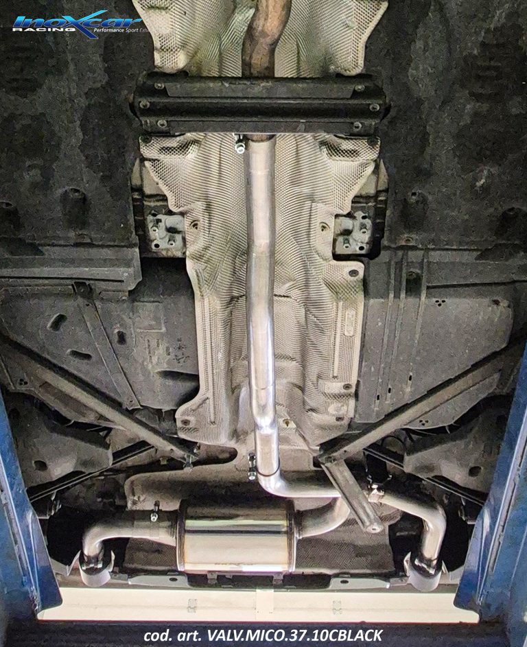 MINI Countryman Performance Exhaust - InoXcar - Axle Back - Black Tips - Integrated Valves - 2.0 Cooper S (F60) `21+