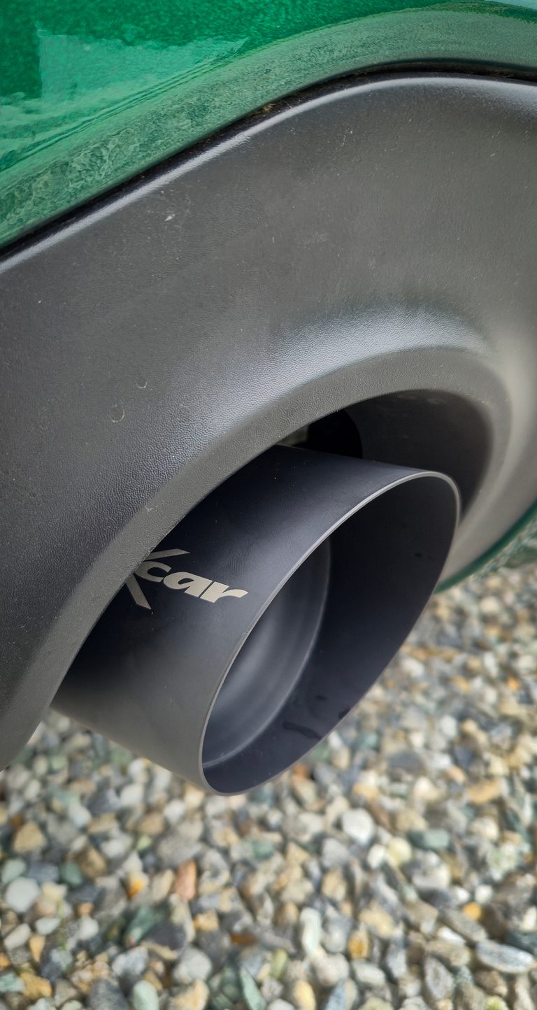 MINI Countryman Performance Exhaust - InoXcar - Axle Back - Black Tips - Integrated Valves - 2.0 Cooper S (F60) `21+