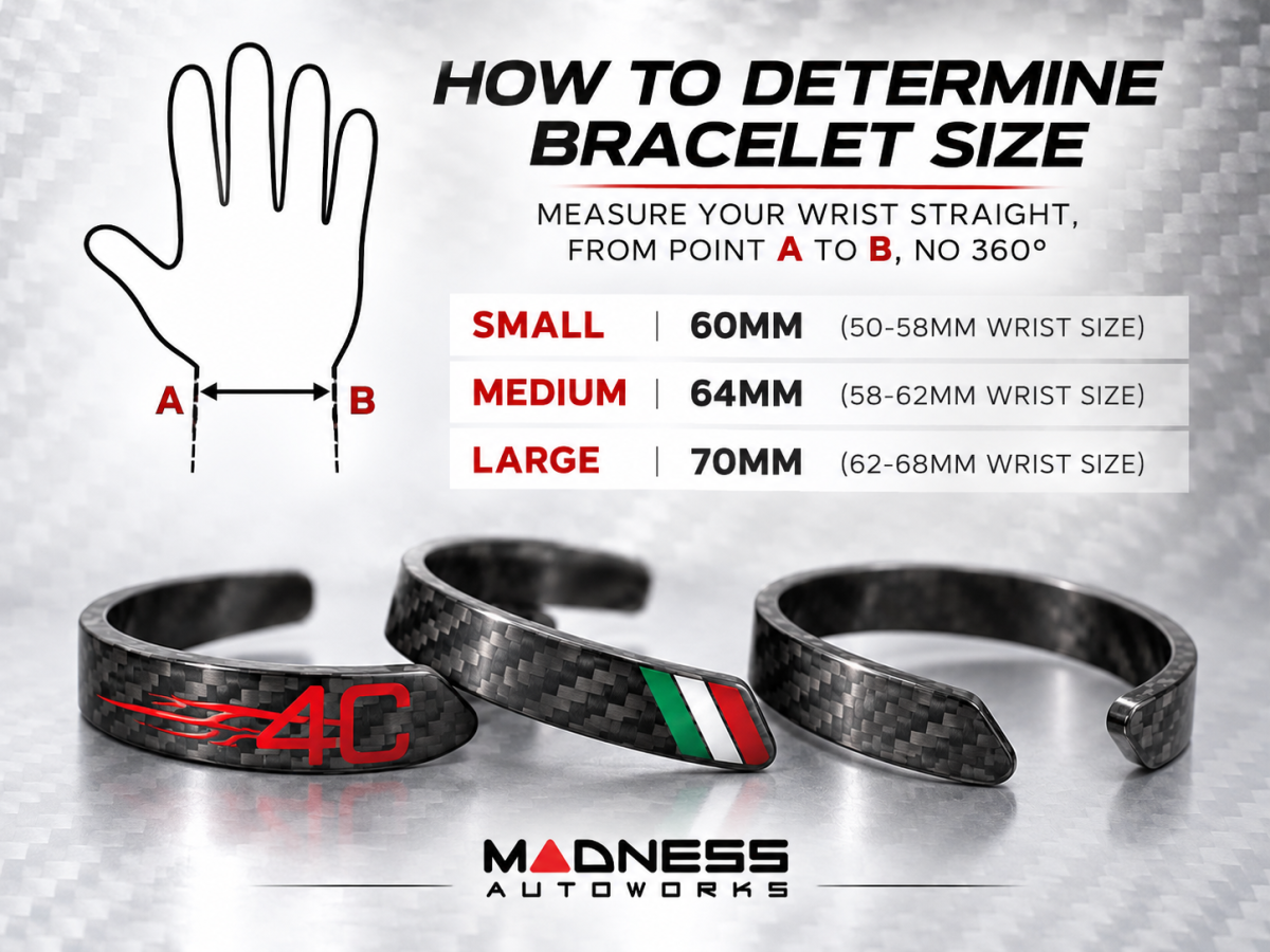 Carbon Fiber Bracelet 