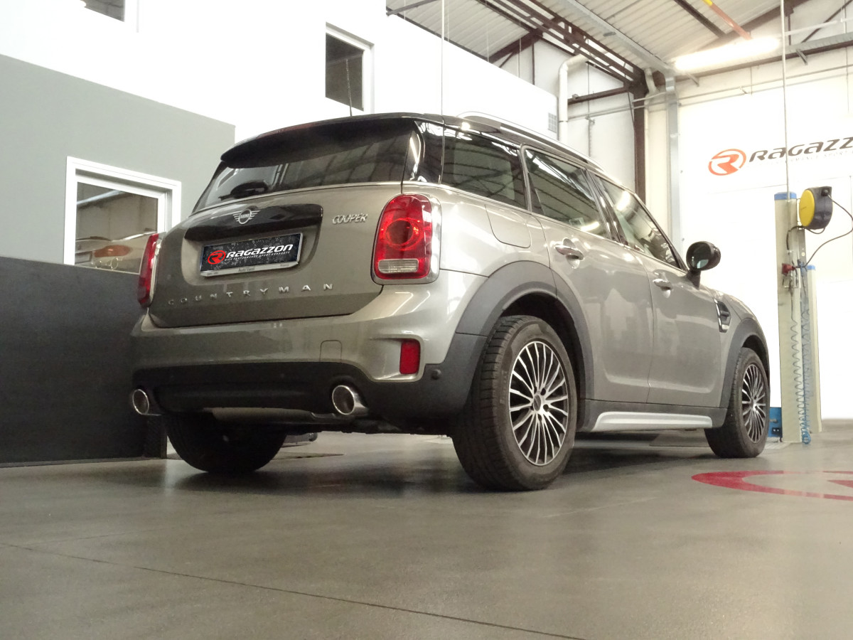 MINI Countryman Performance Exhaust by Ragazzon - Evo Line - Straight Center Section - F60 - 1.5L