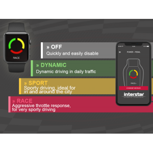 Mini Cooper Throttle Controller - InterStar - PowerPedal - R50