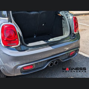 MINI Cooper F56 Bumper Guard - Rear - CravenSpeed - Rubber Version (2014+)