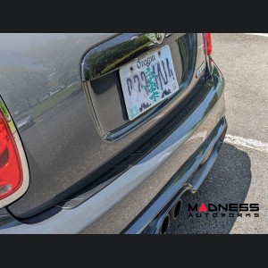 MINI Cooper F56 Bumper Guard - Rear - CravenSpeed - Rubber Version (2014+)