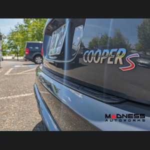 MINI Cooper F56 Bumper Guard - Rear - CravenSpeed - Rubber Version (2014+)