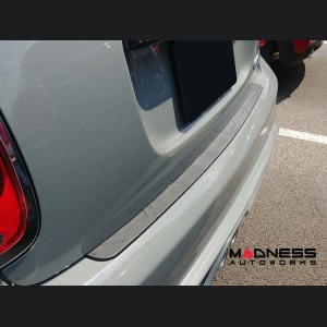 MINI Cooper F56 Bumper Guard - Rear - CravenSpeed - Rubber Version (2014+)
