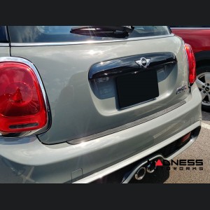 MINI Cooper F56 Bumper Guard - Rear - CravenSpeed - Rubber Version (2014+)