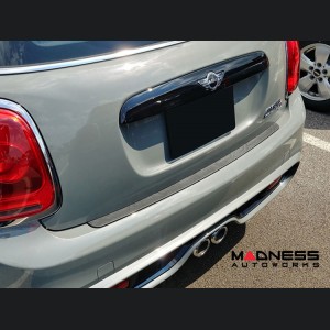 MINI Cooper F56 Bumper Guard - Rear - CravenSpeed - Rubber Version (2014+)