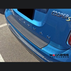 MINI Cooper Countryman F60 Bumper Guard - Rear - CravenSpeed - Rubber Version (2017-2025)