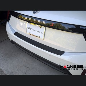 MINI Cooper F66 Bumper Guard - Rear - CravenSpeed - Rubber Version (2025+)
