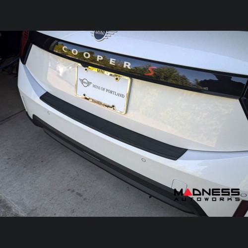 MINI Cooper F66 Bumper Guard - Rear - CravenSpeed - Rubber Version (2025+)