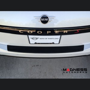 MINI Cooper F66 Bumper Guard - Rear - CravenSpeed - Rubber Version (2025+)