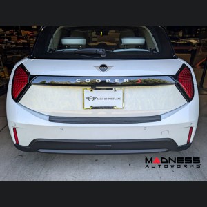 MINI Cooper F66 Bumper Guard - Rear - CravenSpeed - Rubber Version (2025+)