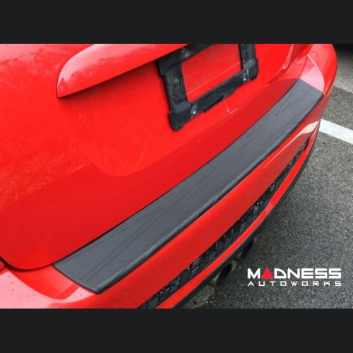 MINI Convertible R57 Bumper Guard - Rear - CravenSpeed - Rubber Version (2009 - 2015)