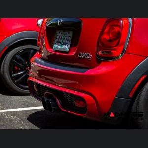 MINI Cooper F55 Bumper Guard - CravenSpeed - Rear - Vinyl Version (2014+)