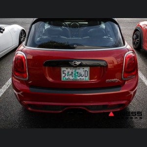 MINI Cooper F55 Bumper Guard - CravenSpeed - Rear - Vinyl Version (2014+)