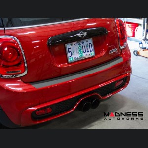 MINI Cooper F55 Bumper Guard - CravenSpeed - Rear - Vinyl Version (2014+)
