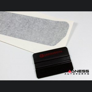 MINI Cooper F55 Bumper Guard - CravenSpeed - Rear - Vinyl Version (2014+)
