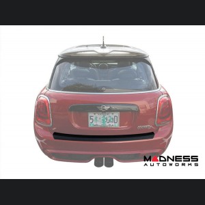 MINI Cooper F55 Bumper Guard - CravenSpeed - Rear - Vinyl Version (2014+)