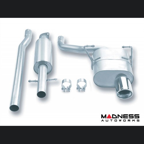 Mini Cooper Performance Exhaust System - Cat Back - Borla - R50/ R53