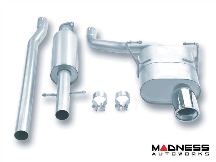 Mini Cooper Performance Exhaust System - Cat Back - Borla - R50/ R53
