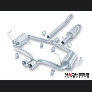 Mini Cooper S Performance Exhaust System - Cat Back - Borla - R56 