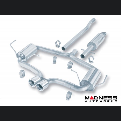 Mini Cooper S Performance Exhaust System - Cat Back - Borla - R56 