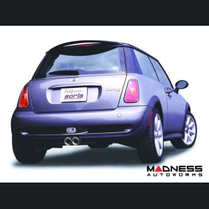 Mini Cooper S Performance Exhaust System - Cat Back - Borla - R56 