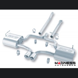 Mini Cooper S Performance Exhaust System - Cat Back - Borla - R56