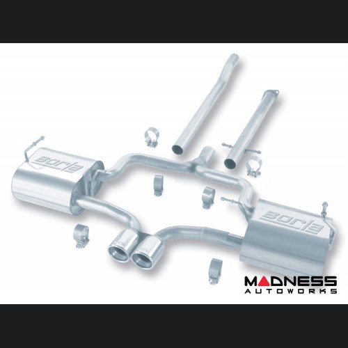 Mini Cooper S Performance Exhaust System - Cat Back - Borla - R56