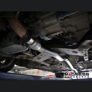 MINI Cooper Clubman S (R55) Performance Exhaust - Cat Back - QuickSilver - Sport 