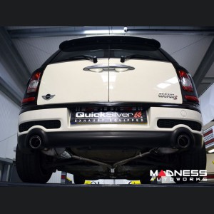 MINI Cooper Clubman S (R55) Performance Exhaust - Cat Back - QuickSilver - Sport 