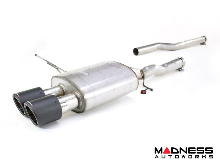 MINI Cooper S (F56) Performance Exhaust - Cat Back - QuickSilver - Sport - 2.0L - 5 Door
