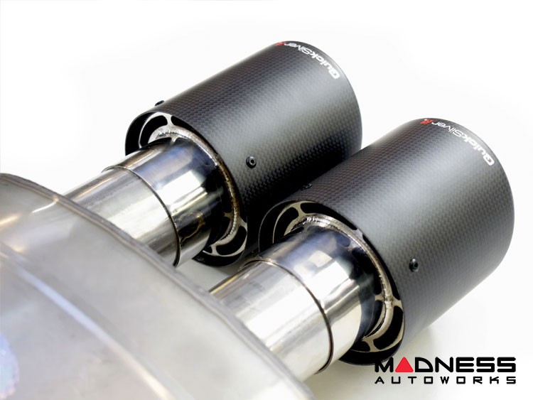 MINI Cooper S (F56) Performance Exhaust - Cat Back - QuickSilver - Sport - 2.0L - 5 Door