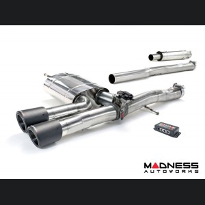 MINI Cooper S JCW (F55, F56) Performance Exhaust - Cat Back - QuickSilver - Sound Architect - 2.0L
