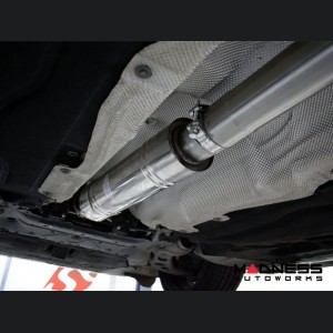 MINI Cooper S JCW (F55, F56) Performance Exhaust - Cat Back - QuickSilver - Sound Architect - 2.0L