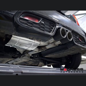 MINI Cooper S JCW (F55, F56) Performance Exhaust - Cat Back - QuickSilver - Sound Architect - 2.0L