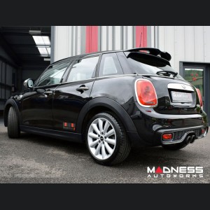 MINI Cooper S JCW (F55, F56) Performance Exhaust - Cat Back - QuickSilver - Sound Architect - 2.0L