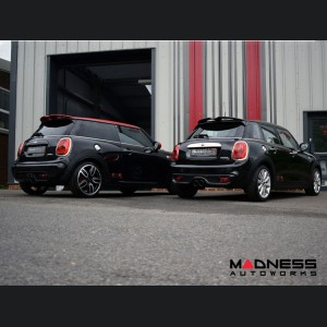 MINI Cooper S JCW (F55, F56) Performance Exhaust - Cat Back - QuickSilver - Sound Architect - 2.0L