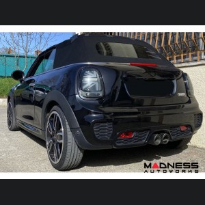 MINI Cooper S JCW (F57) Performance Exhaust - Cat Back - QuickSilver - Sound Architect - 2.0L - Convertible